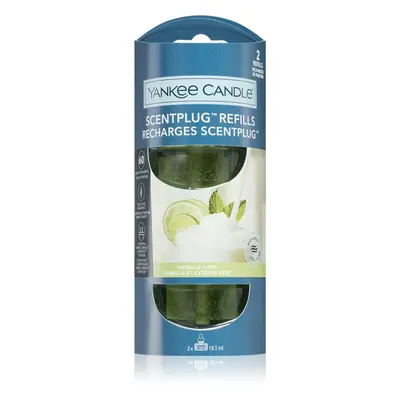 Yankee Candle Vanilla Lime Refill náplň do elektrického difuzéru