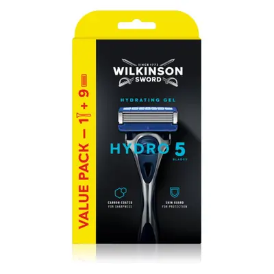 Wilkinson Sword Hydro5 Skin Protection Regular holicí strojek + náhradní břity