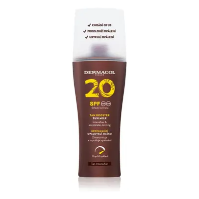 Dermacol Sun Tan Booster ochranné mléko urychlující opalování SPF