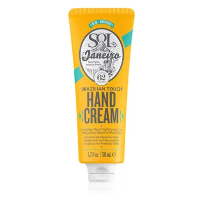 Sol de Janeiro Brazilian Touch™ Hand Cream zvláčňující krém na ruce