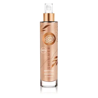 BodyBoom Shimmer Gold třpytivý olej na tělo