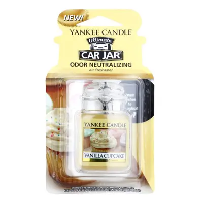 Yankee Candle Vanilla Cupcake vůně do auta závěsná