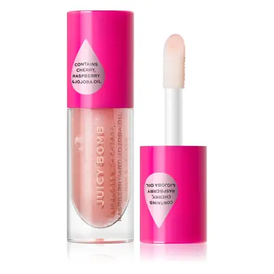 Makeup Revolution Juicy Bomb hydratační lesk na rty odstín Watermelon