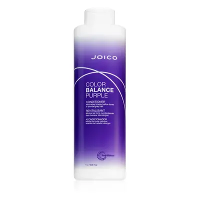 Joico Color Balance Purple Condicioner fialový kondicionér neutralizující žluté tóny