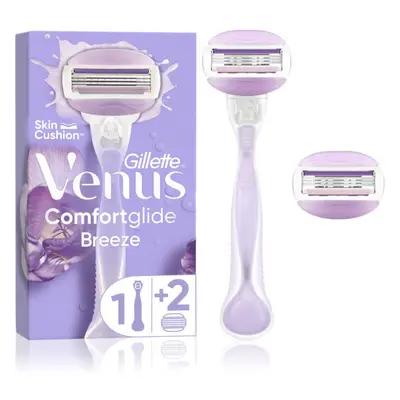 Gillette Venus ComfortGlide Breeze holicí strojek + náhradní břity