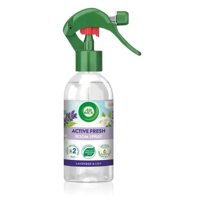 Air Wick Active Fresh Spray Lavender & Lily bytový sprej s vůní levandule