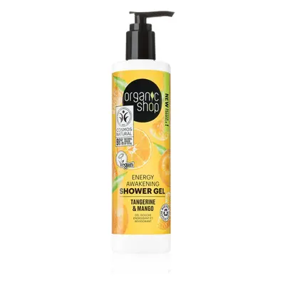 Organic Shop Tangerine & Mango energizující sprchový gel