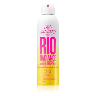 Sol de Janeiro Rio Radiance osvěžující a hydratační sprej pro ochranu pokožky SPF