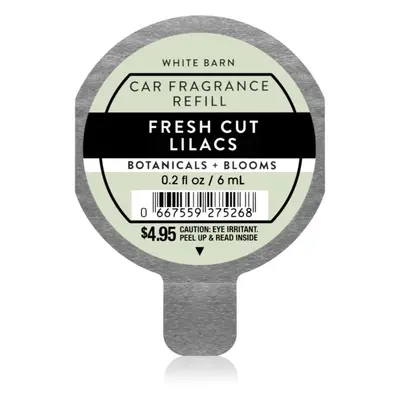 Bath & Body Works Fresh Cut Lilacs vůně do auta náhradní náplň