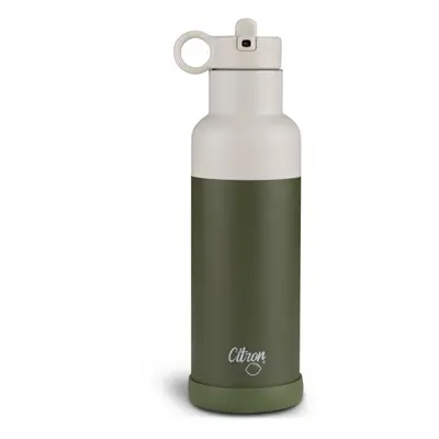 Citron Water Bottle (Stainless Steel) nerezová láhev na vodu Green