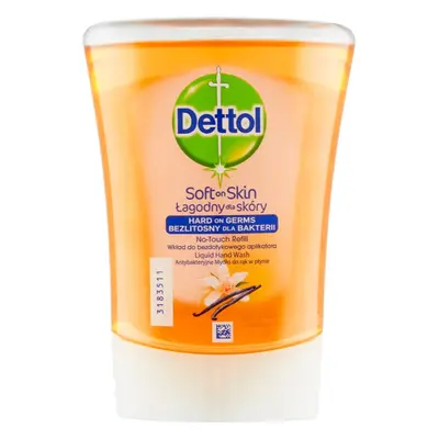 Dettol Soft on Skin Kids No-Touch Refill náplň do bezdotykového dávkovače mýdla Honey & Vanilla