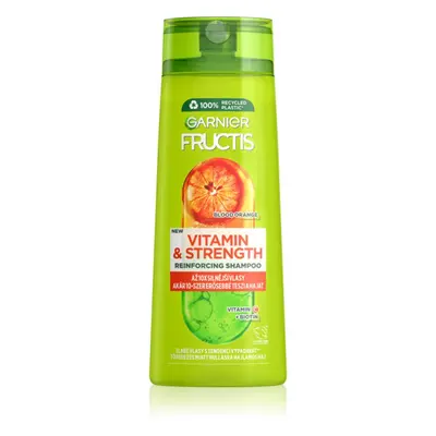 Garnier Fructis Vitamin & Strength posilující šampon pro poškozené vlasy