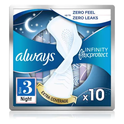 Always Infinity Night Size vložky na noc