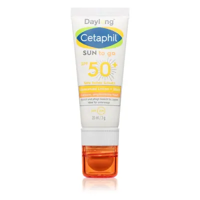 Daylong Cetaphil SUN To go opalovací krém v tyčince pro citlivou pokožku SPF 50+