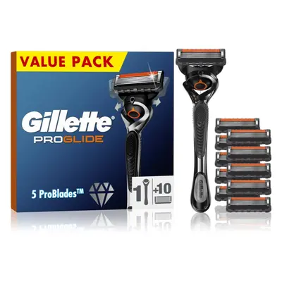 Gillette ProGlide holicí strojek + náhradní břity