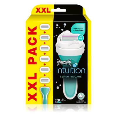 Wilkinson Sword Intuition Sensitive Care holicí strojek + náhradní hlavice