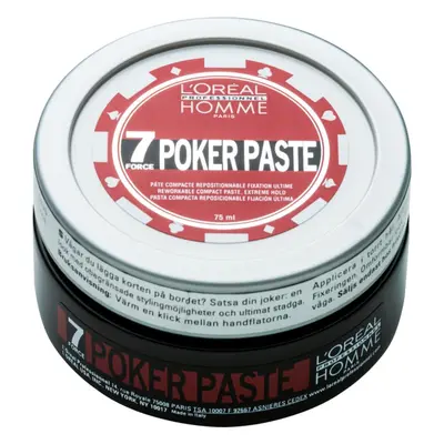 L’Oréal Professionnel Homme Poker modelovací pasta extra silné zpevnění