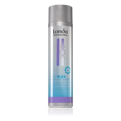 Londa Professional Toneplex fialový šampon pro blond a melírované vlasy