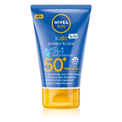 Nivea Sun Kids dětské mléko na opalování v SPF 50+