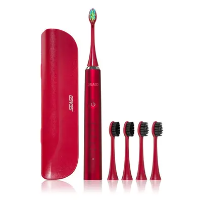 Seago Sonic Toothbrush SG-972 S5 elektrický zubní kartáček Blue