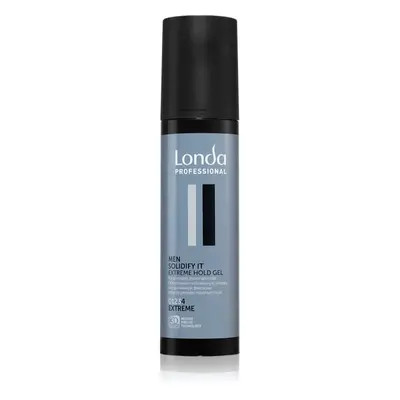 Londa Professional Men Solidify It stylingový gel s extra silnou fixací