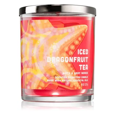 Bath & Body Works Iced Dragonfruit Tea vonná svíčka