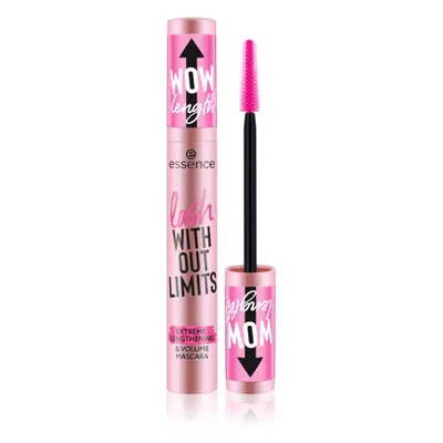 Essence lash WITHOUT LIMITS EXTREME objemová a prodlužující řasenka odstín Black