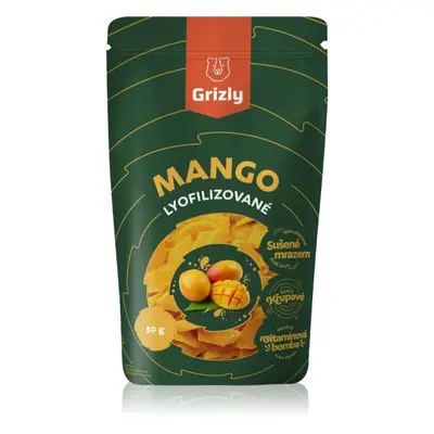 Grizly Mango lyofilizované mrazem sušené ovoce