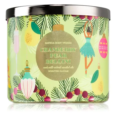 Bath & Body Works Cranberry Pear Bellini vonná svíčka