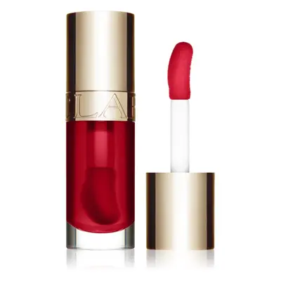 Clarins Lip Comfort Oil olej na rty s hydratačním účinkem odstín fig