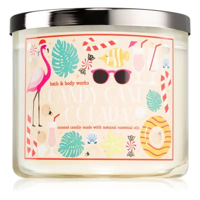 Bath & Body Works Candy Cane Colada vonná svíčka