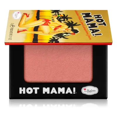 theBalm Hot Mama! Travel size tvářenka a oční stíny v jednom odstín Beautiful Peachy Pink