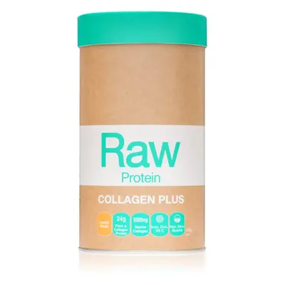 Amazonia Raw Protein Collagen Plus rostlinný protein s kolagenem příchuť Vanilla & Maple