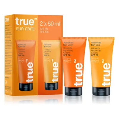 true men skin care Sun Care Set of Two Cream dárková sada