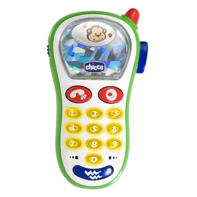 Chicco Vibrating Photo Phone aktivity hračka m+