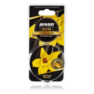 Areon Ken Vanilla Black vůně do auta