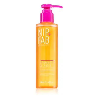 NIP+FAB Vitamin C Fix mycí gel na obličej