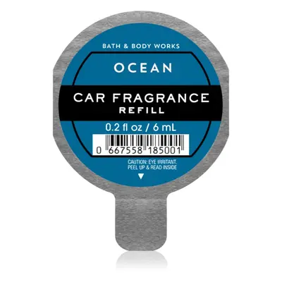 Bath & Body Works Ocean vůně do auta náhradní náplň