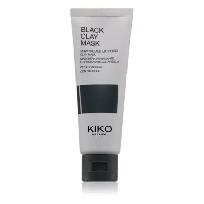 KIKO Milano Black Clay Mask čisticí pleťová maska