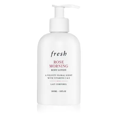 fresh Rose Morning Body Lotion tělové mléko