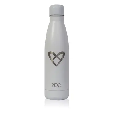 ZOE Stainless Steel Insulated Water Bottle nerezová láhev na vodu barva White Matte