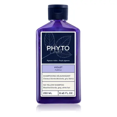 Phyto Purple No Yellow Shampoo tónovací šampon pro blond a melírované vlasy