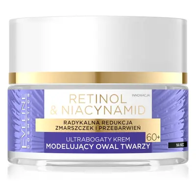 Eveline Cosmetics Retinol & Niacynamid intenzivní obnovující noční krém 60+