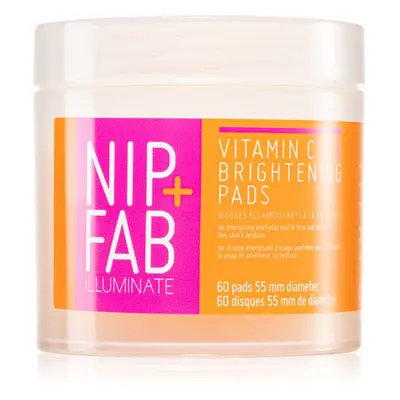 NIP+FAB Vitamin C Fix rozjasňující pleťové tampónky