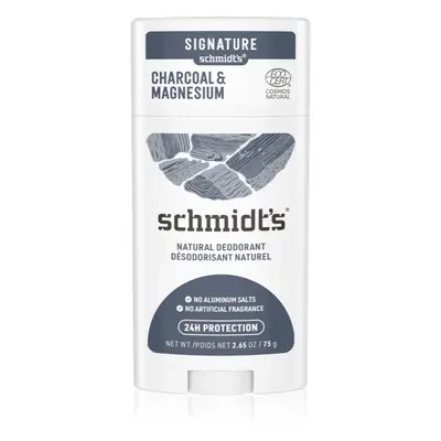 Schmidt's Charcoal + Magnesium přírodní tuhý deodorant