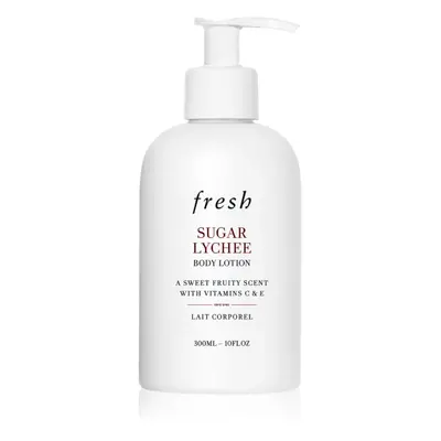 fresh Sugar Lychee Body Lotion tělové mléko