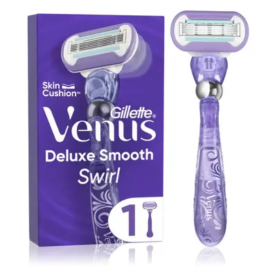 Gillette Venus Deluxe Smooth Swirl holicí strojek + náhradní břity