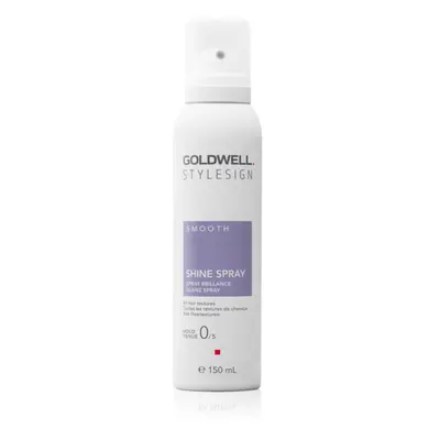 Goldwell StyleSign Shine Spray sprej na vlasy pro lesk a hebkost vlasů