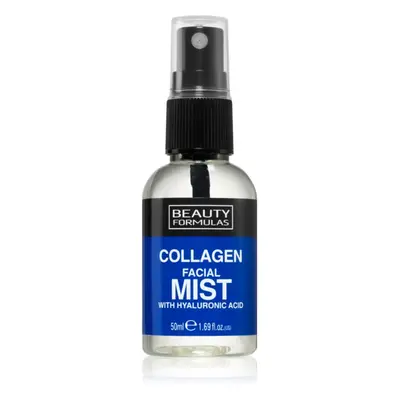 Beauty Formulas Collagen pleťová mlha s hydratačním účinkem