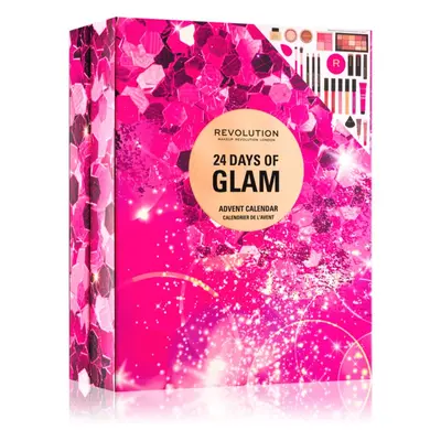 Makeup Revolution Advent Calendar Days Of Glam adventní kalendář